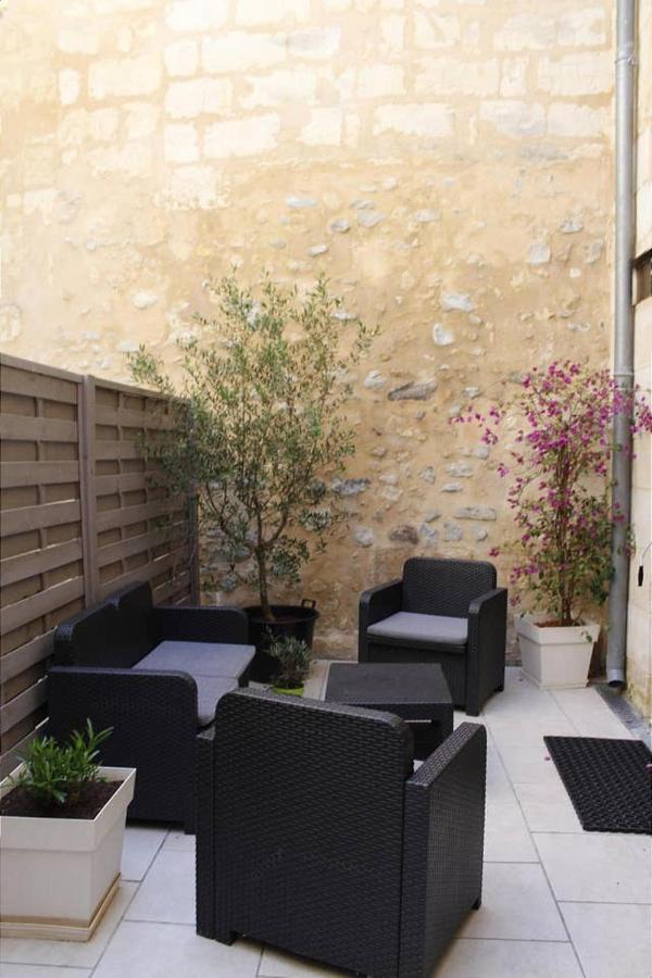 Appartement L'Atelier d'Auguste - Terrasse en plein cœur de Bordeaux Extérieur photo